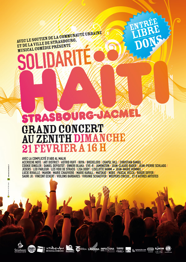 Solidarité Haïti - Musical Comedie